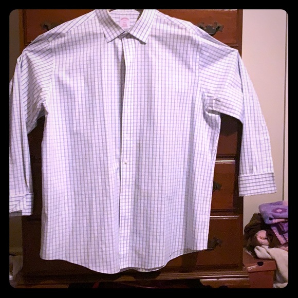 Brooks Brother Non Iron Dress Shirt - Picture 1 of 1
